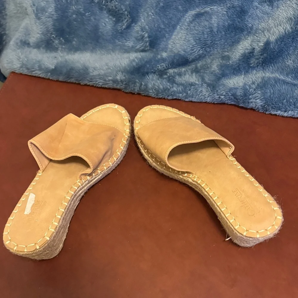 Catherine Tan Espadrille Slides
